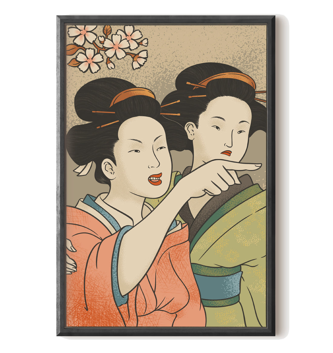 Japanese Woman Yells at Cat