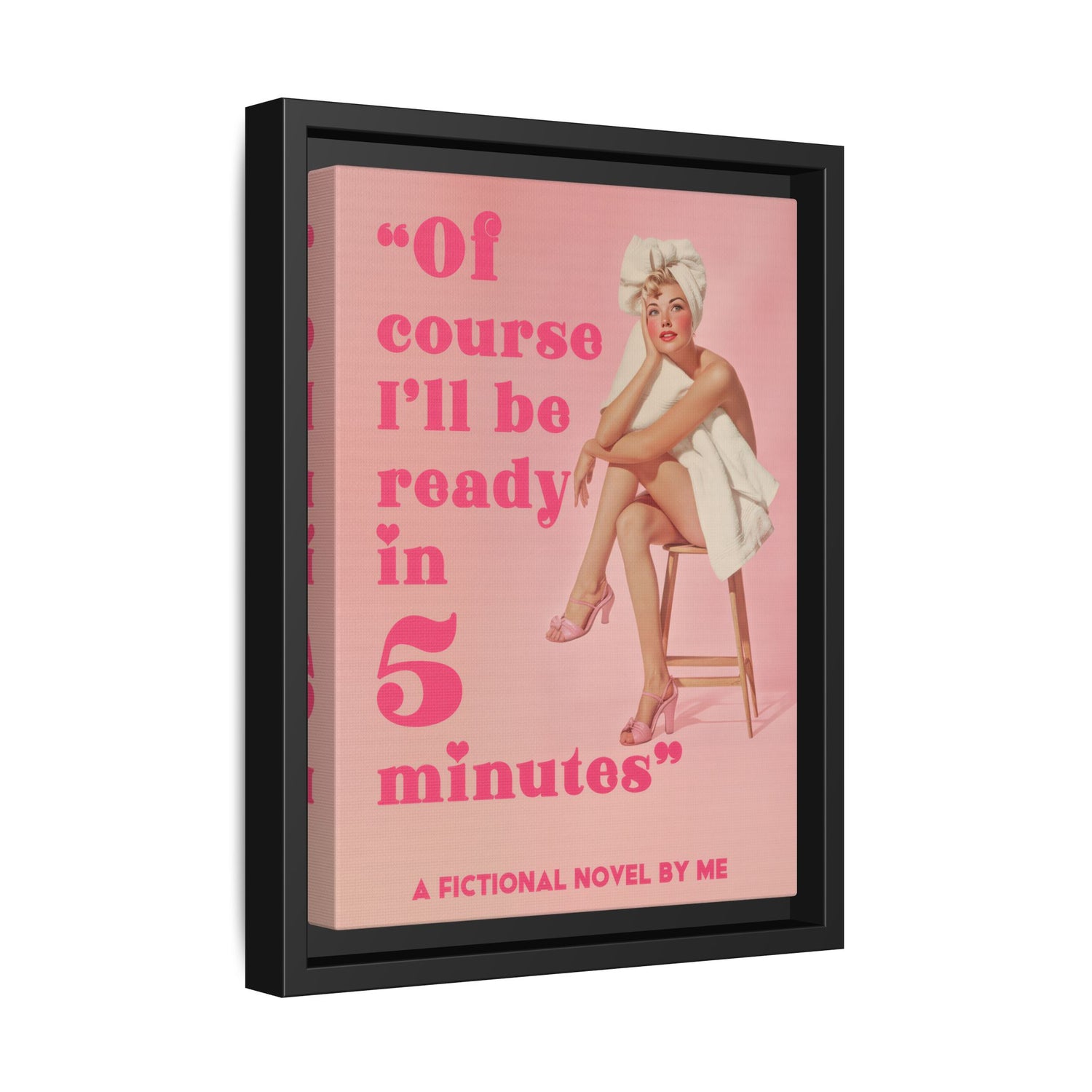 Framed Canvas - Ready in 5 Minutes