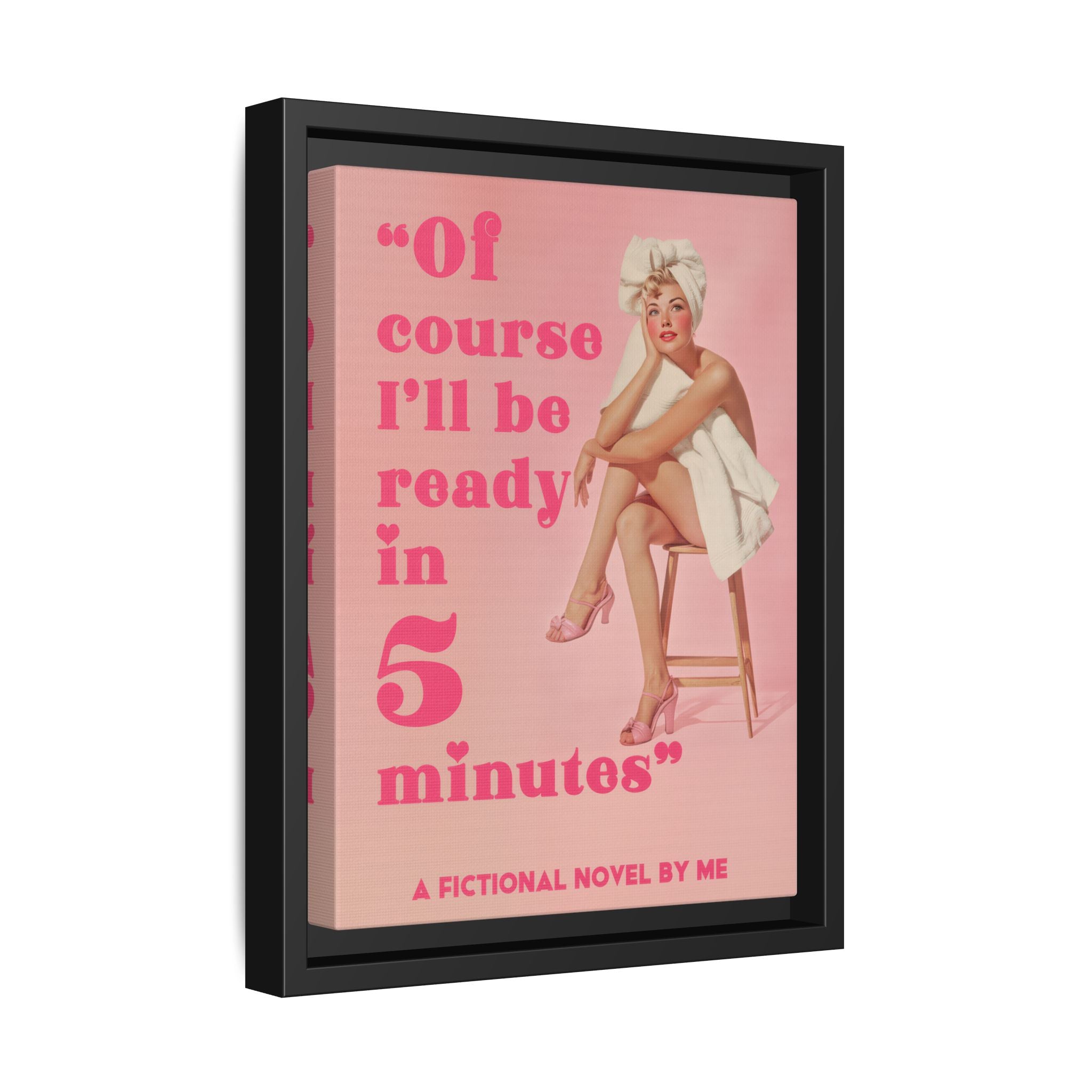 Framed Canvas - Ready in 5 Minutes