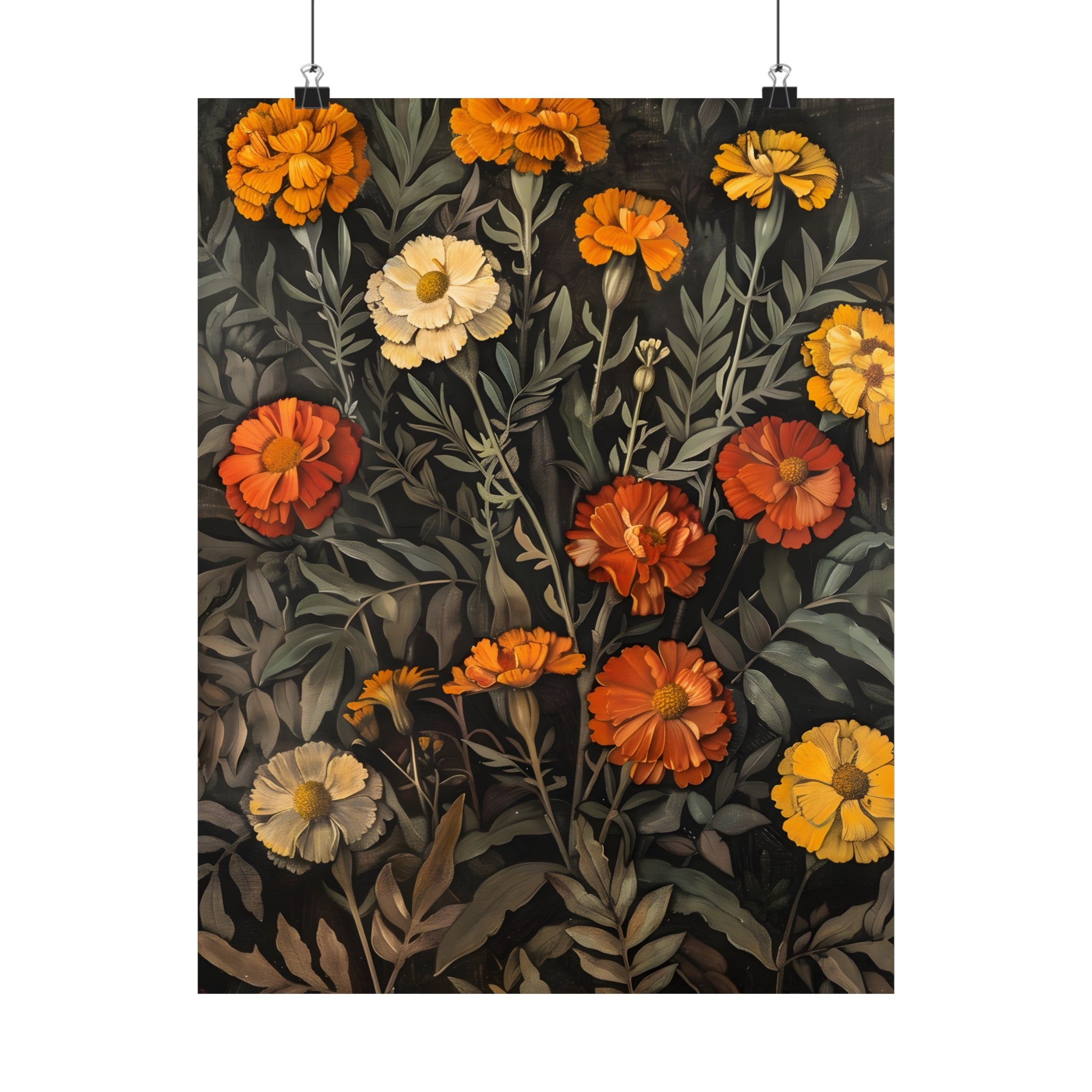 Marigold Midnight Garden