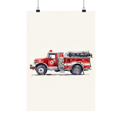 Classic Pumper Firetruck