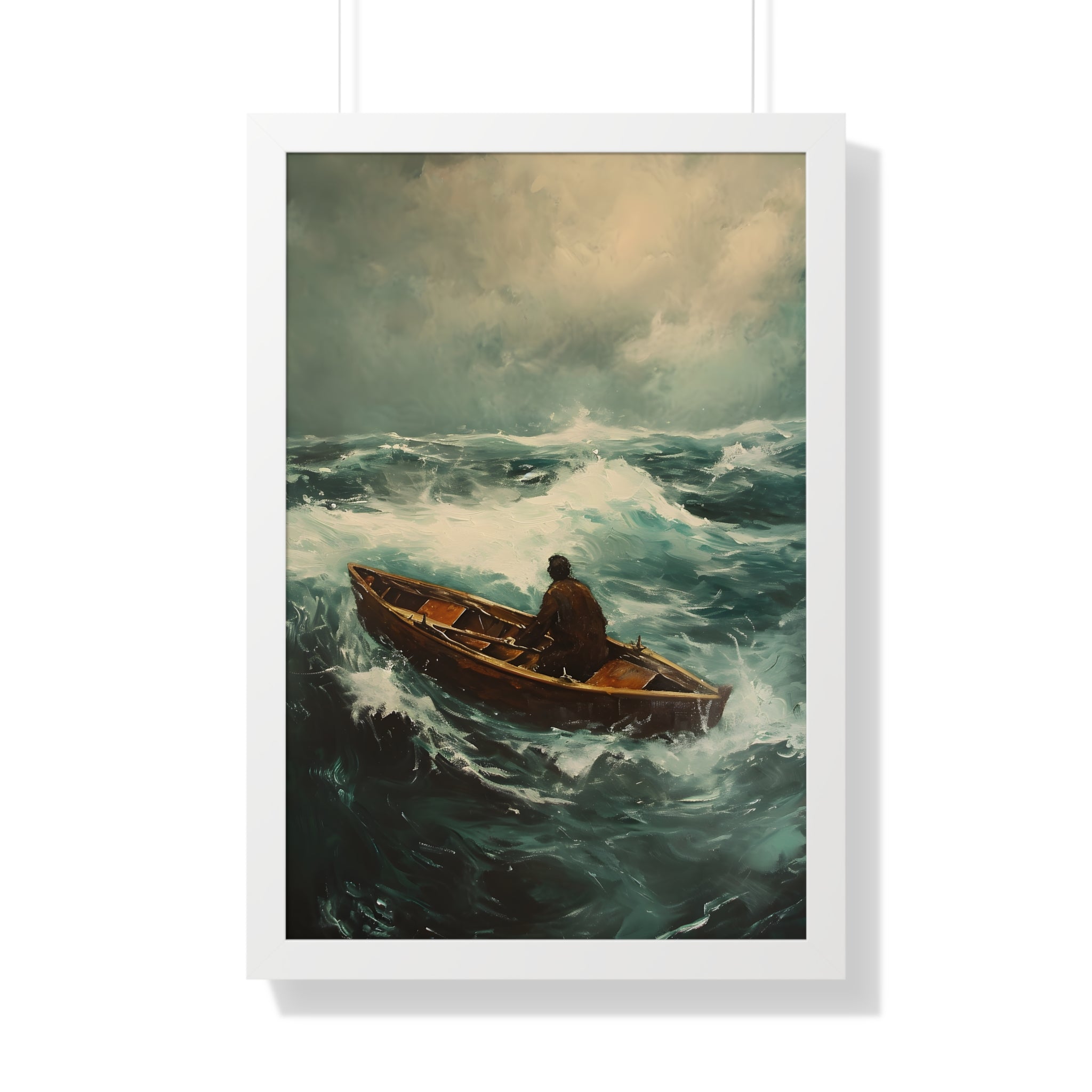 Framed Paper Print - Solitude&