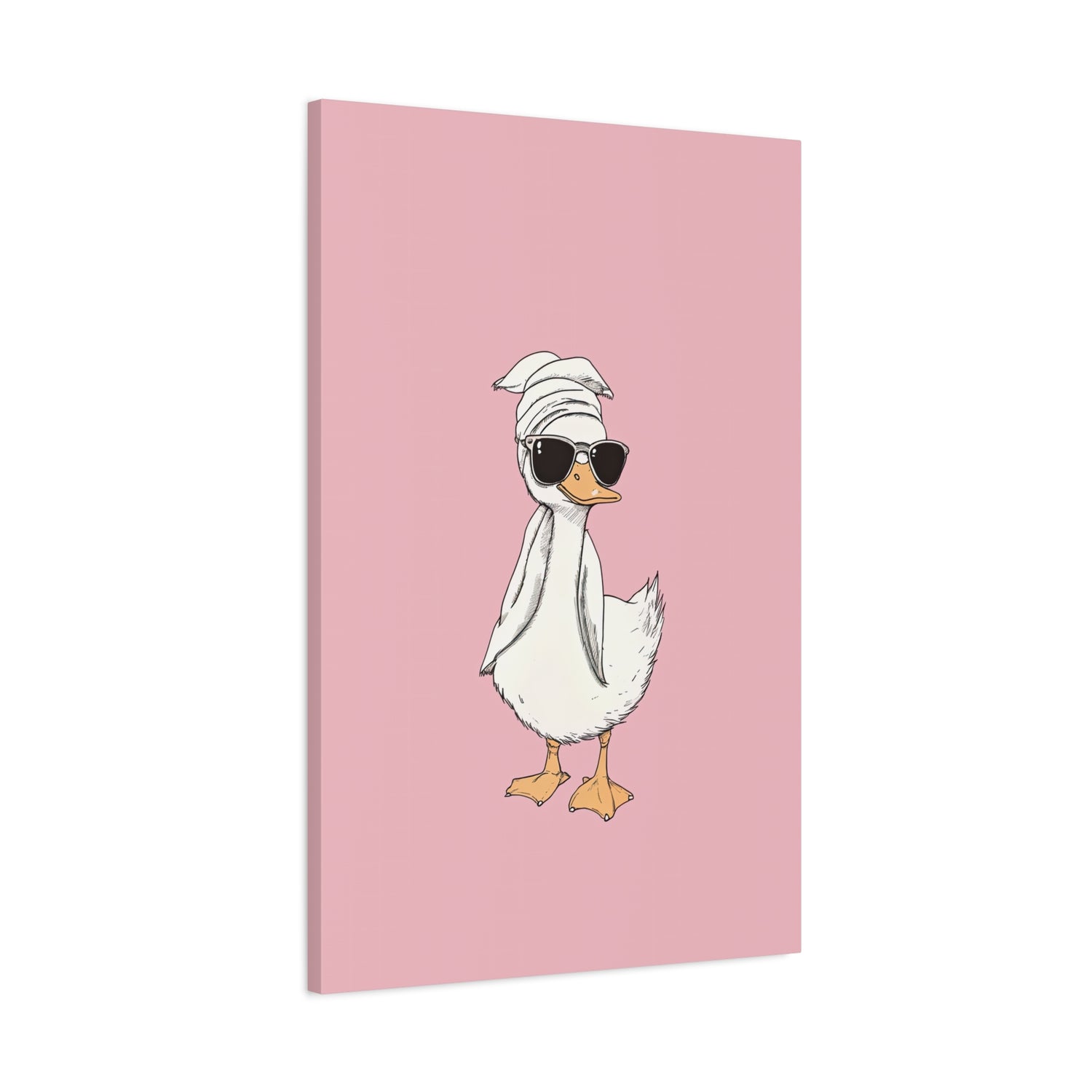 1.25" Matte Canvas - Sassy Duck Retreat