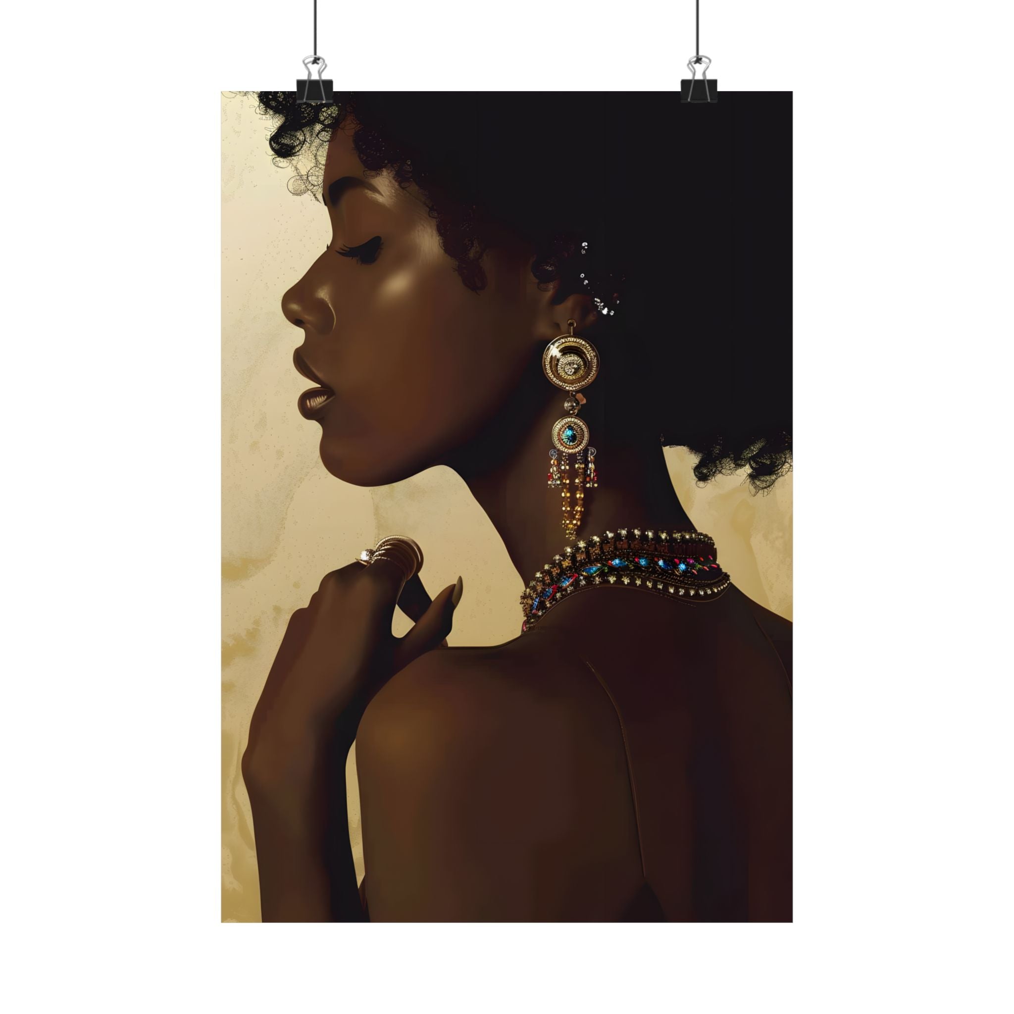 Regal Jewel Toned Muse