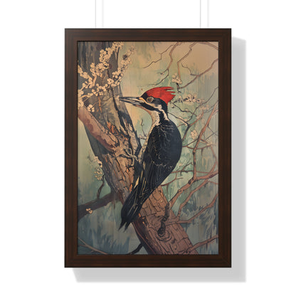 Framed Paper Print - Woodland Sentinel