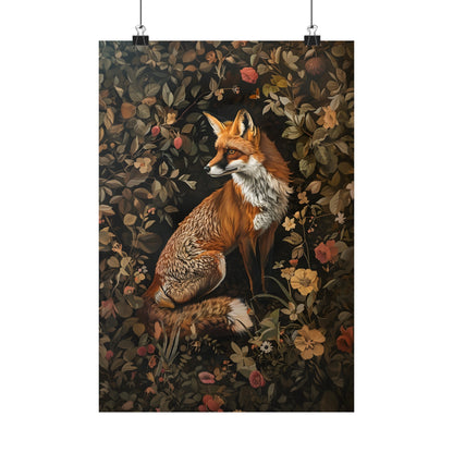 Foxy Floral Fauna Fusion