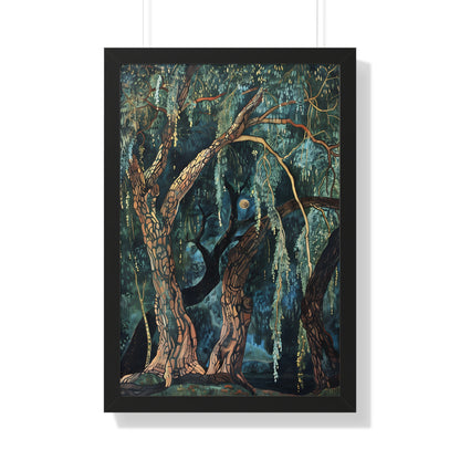 Framed Paper Print - Morris Willow Whispers