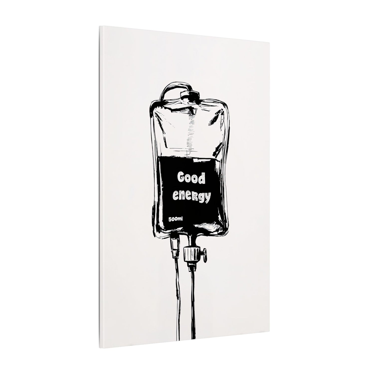 .75" Matte Canvas - Good Energy IV Bag
