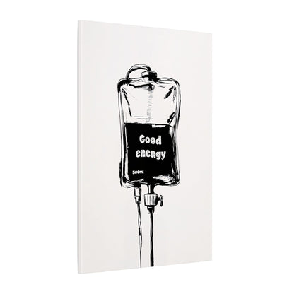 .75" Matte Canvas - Good Energy IV Bag