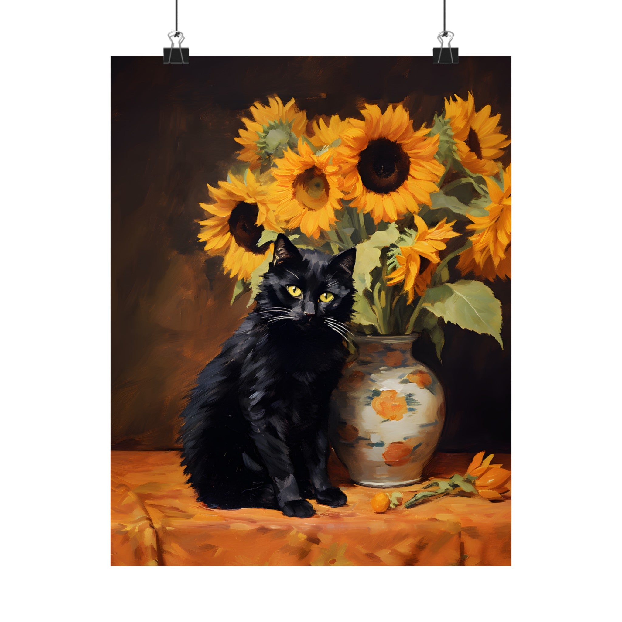 Sunflower Cat&