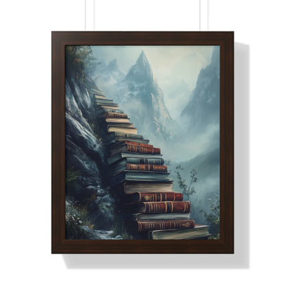 Framed Paper Print - Journey of Knowledge