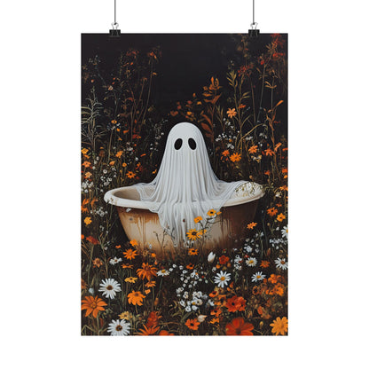 Wildflower Bathtub Ghost