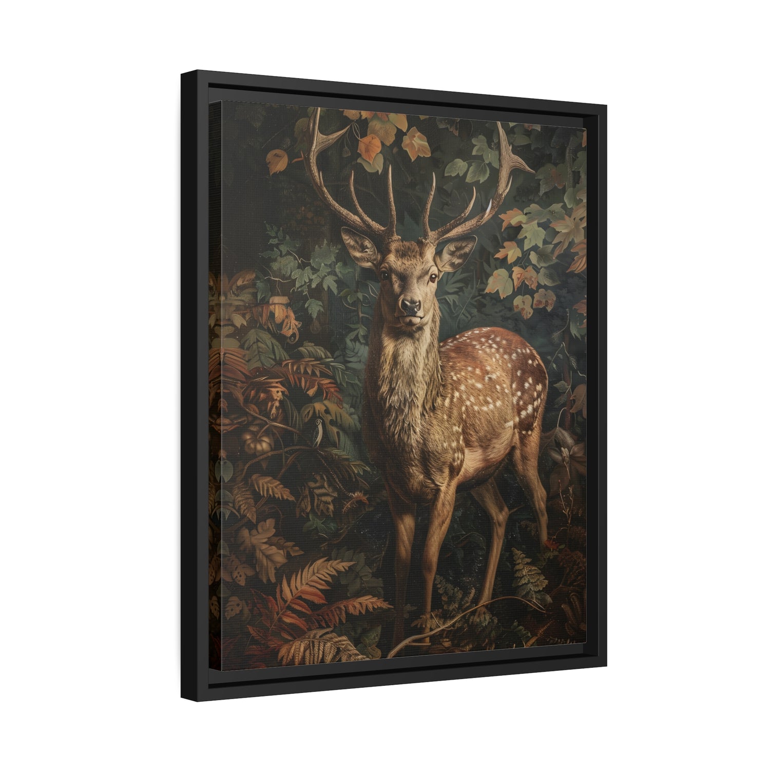 Framed Canvas - Autumn&