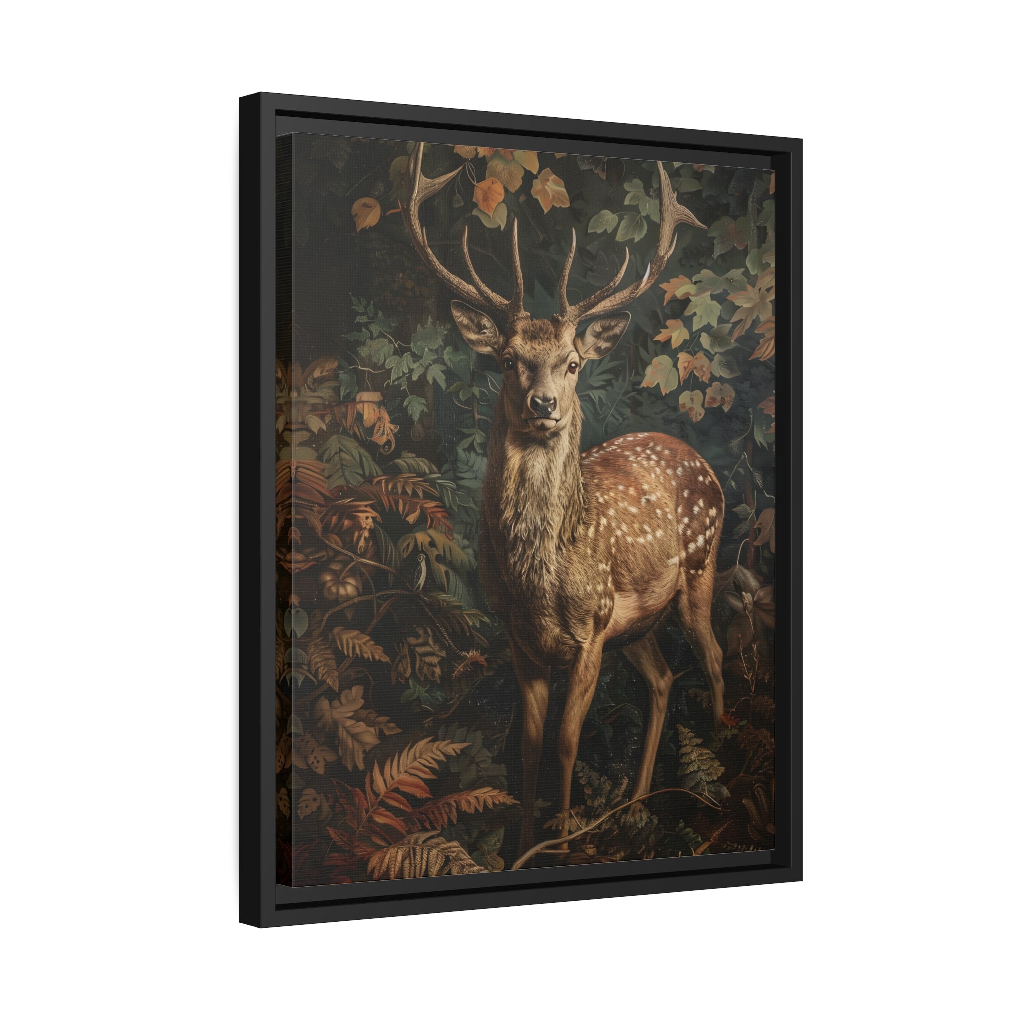 Framed Canvas - Autumn&