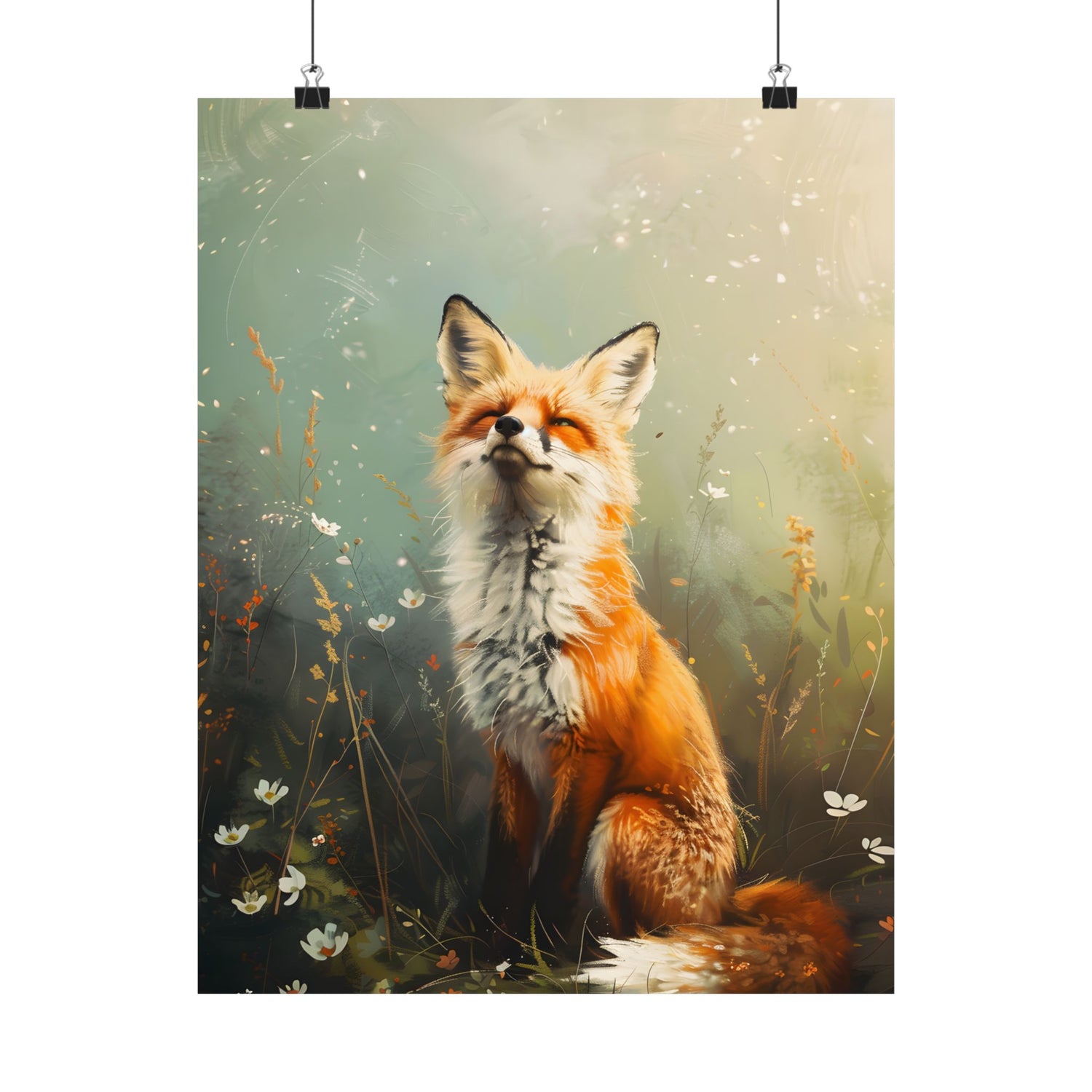 Woodland Fox&