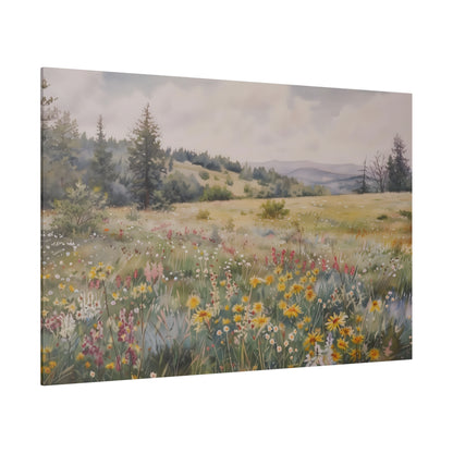 .75&quot; Matte Canvas - Meadow&