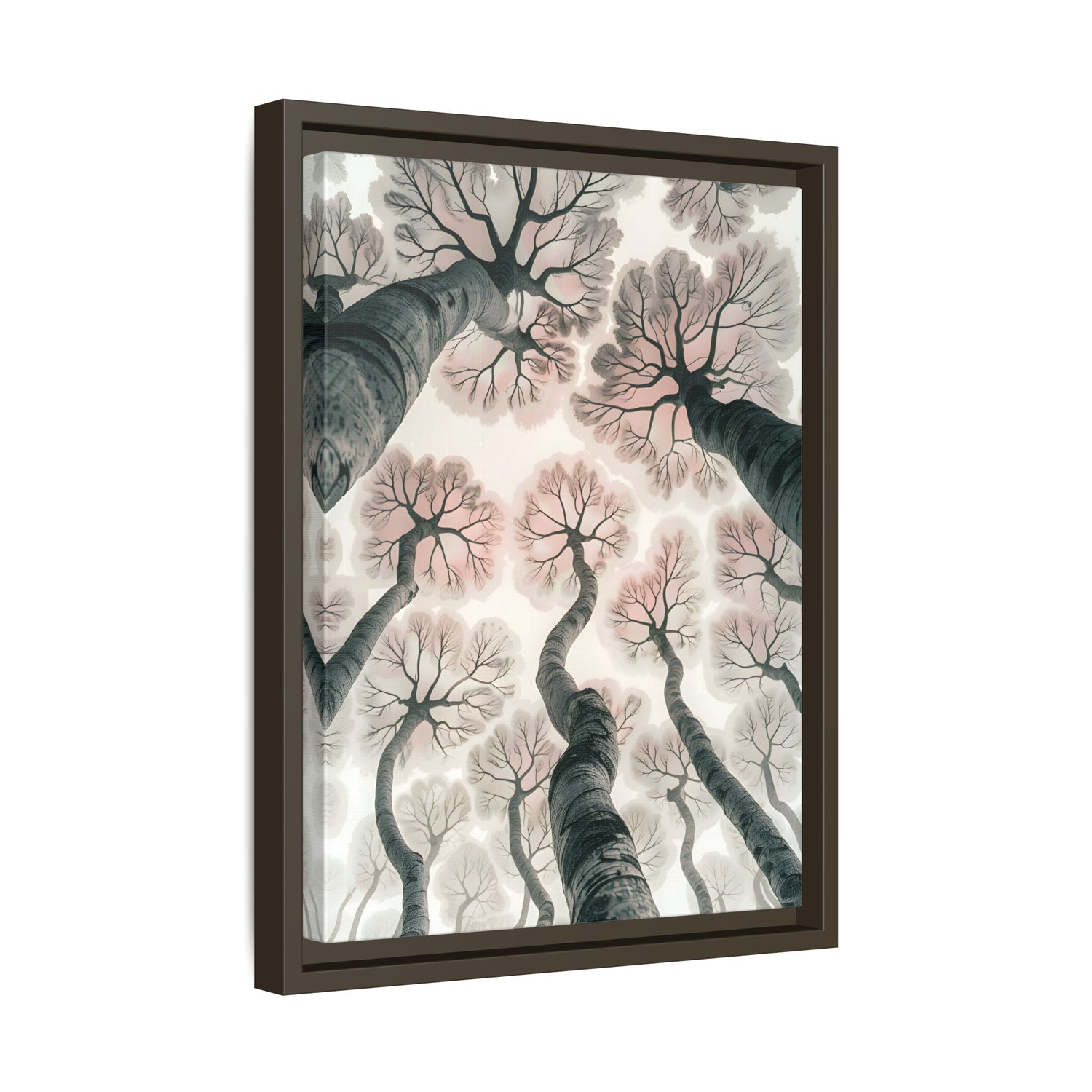 Framed Canvas - Canopy of Whimsy