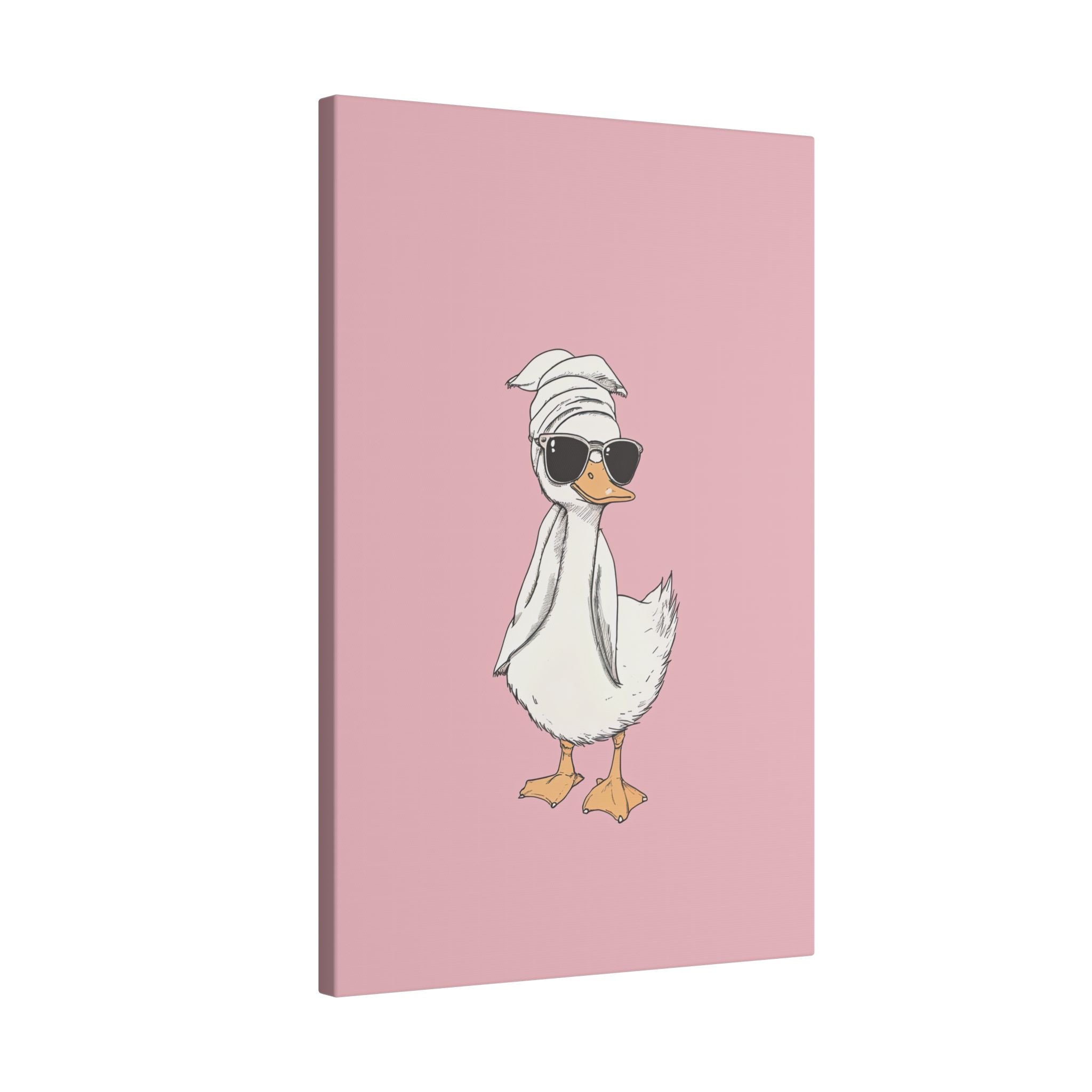 .75" Matte Canvas - Sassy Duck Retreat