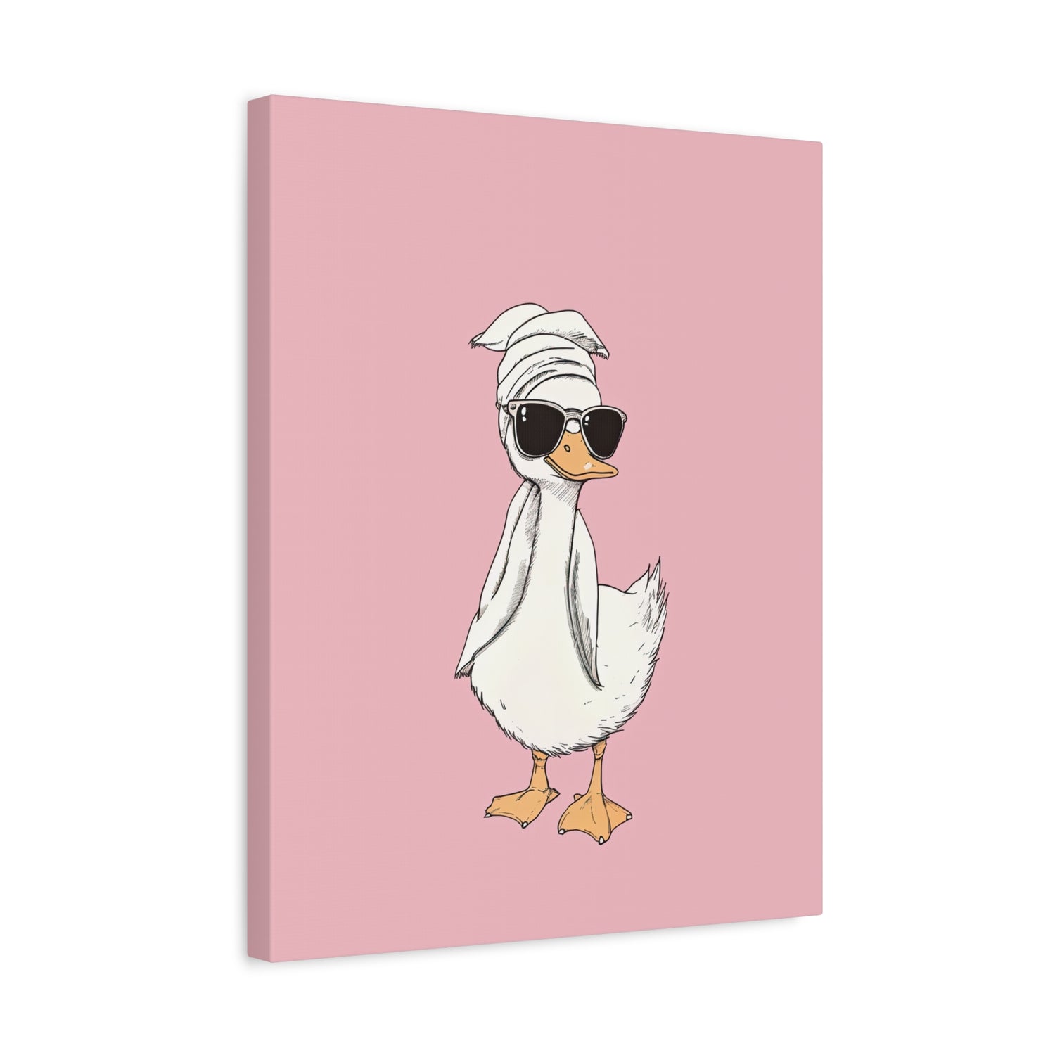 1.25" Matte Canvas - Sassy Duck Retreat