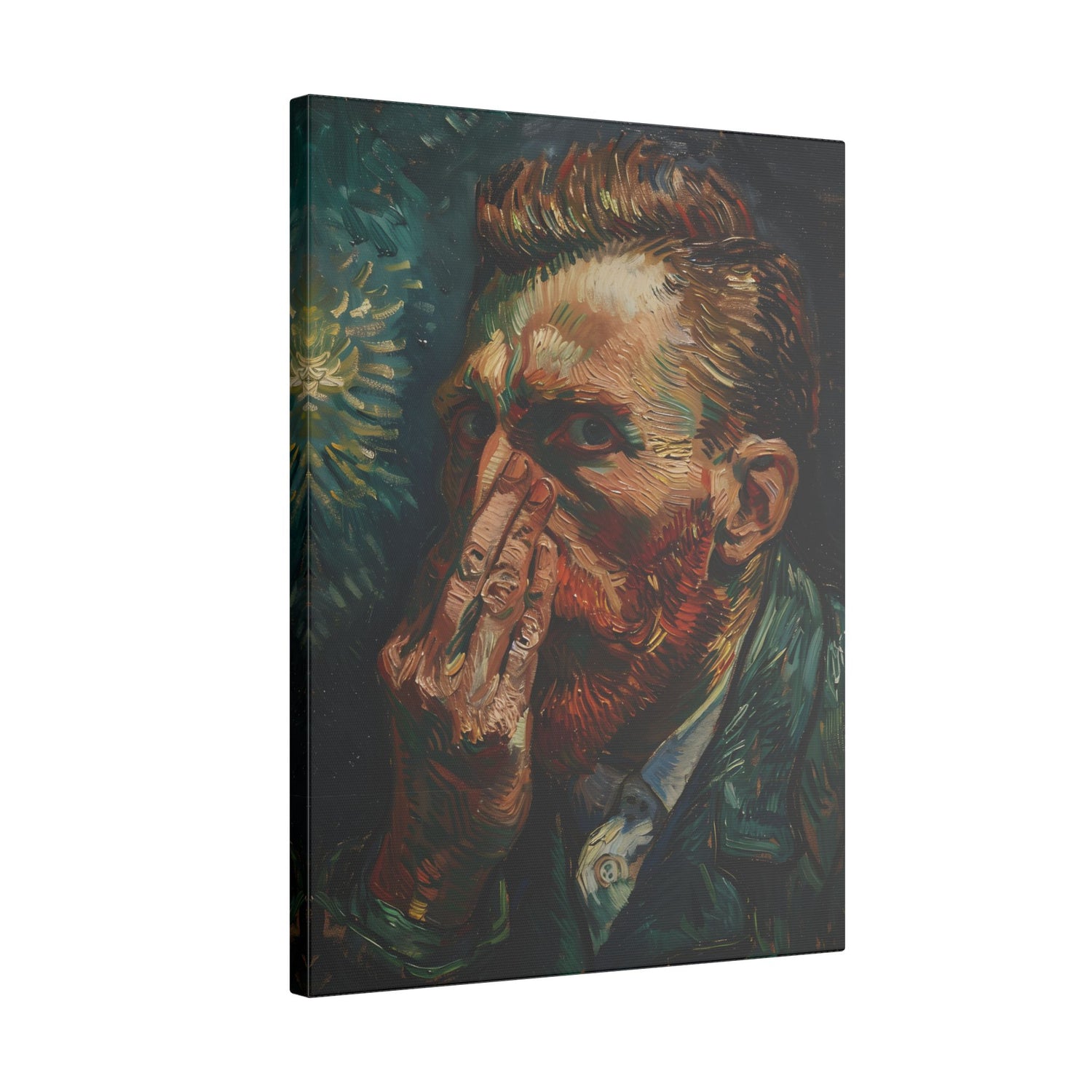.75" Matte Canvas - Van Gogh Stinky Glare