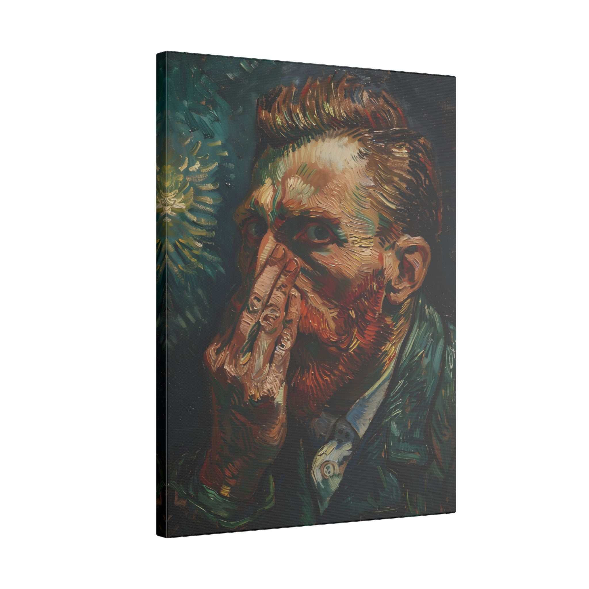 .75" Matte Canvas - Van Gogh Stinky Glare