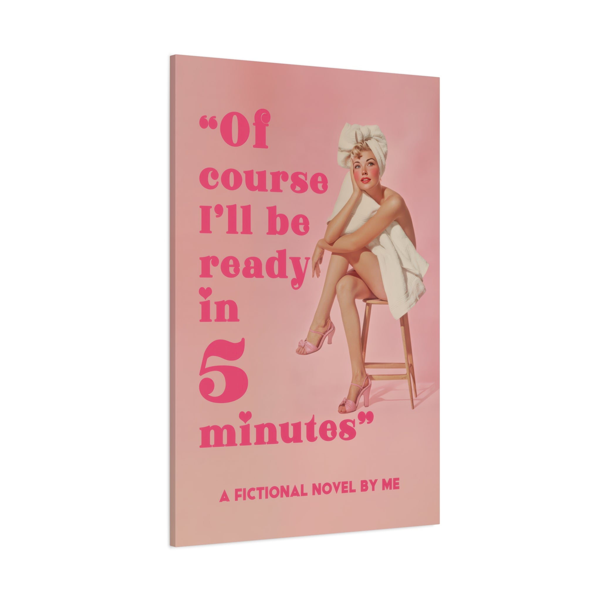 1.25" Matte Canvas - Ready in 5 Minutes