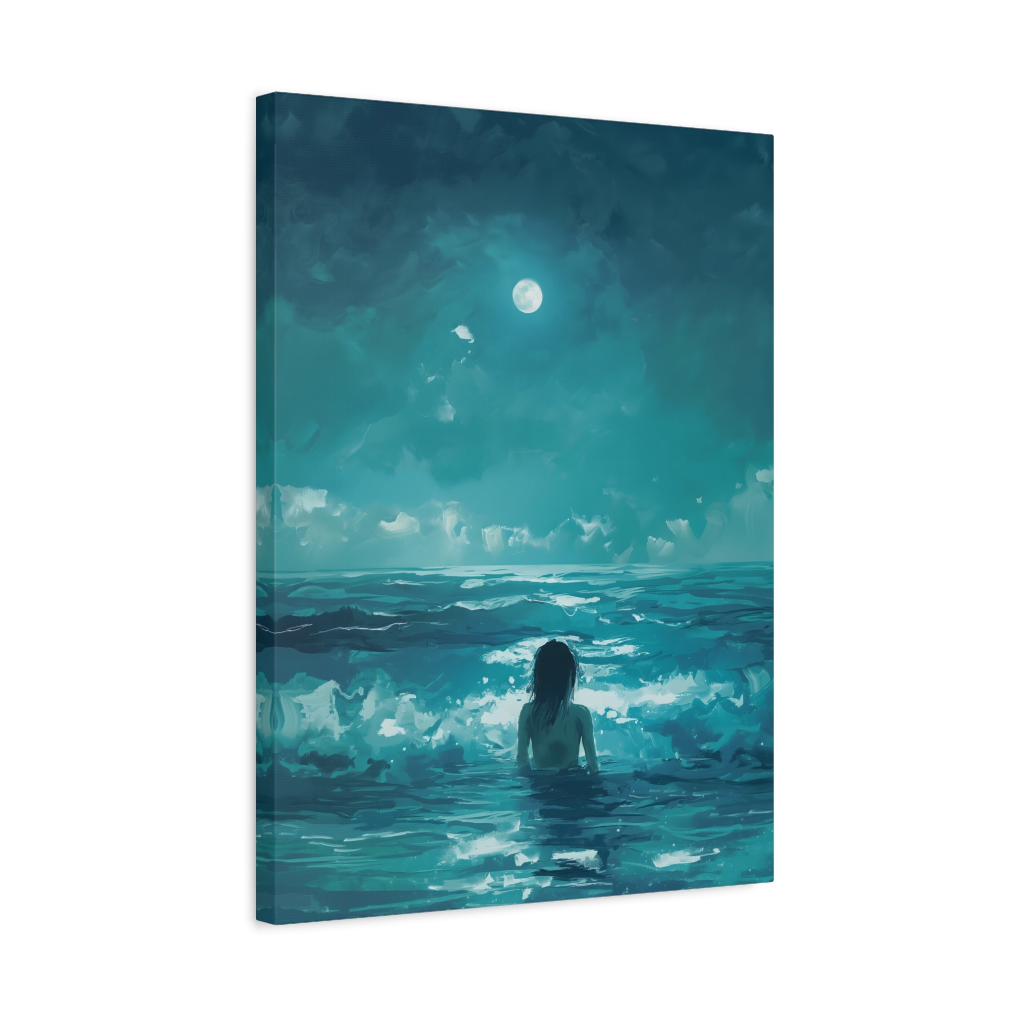 1.25" Matte Canvas - Married to the Sea
