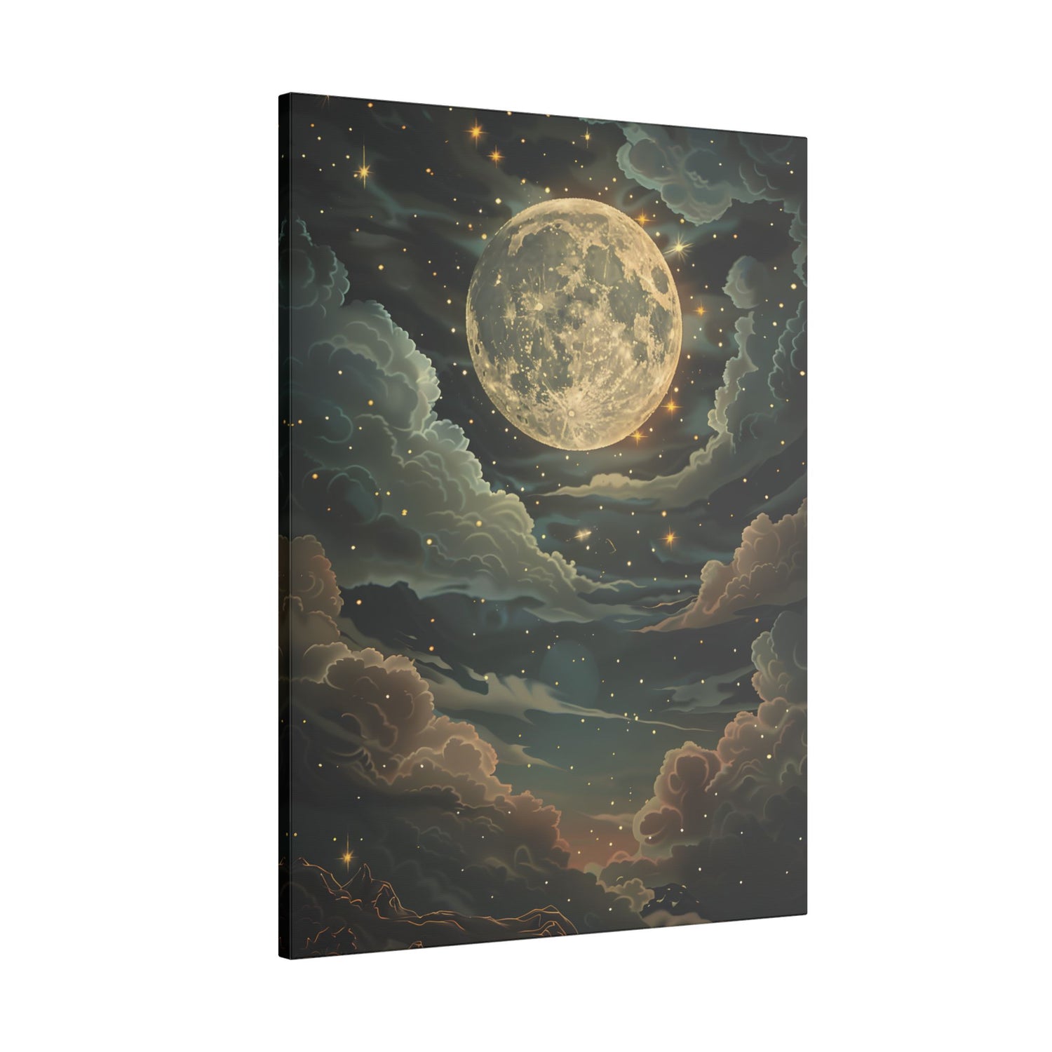 .75&quot; Matte Canvas - Enchanting Lunar Glow