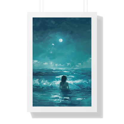 Framed Paper Print - Married to the Sea