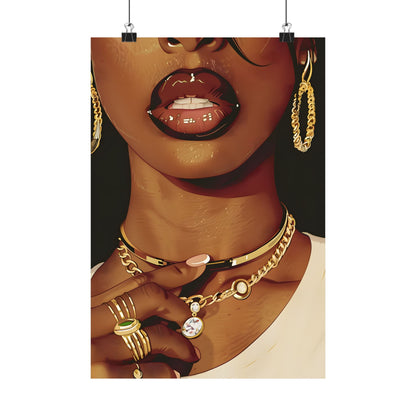 Golden Luxe Confidence Portrait