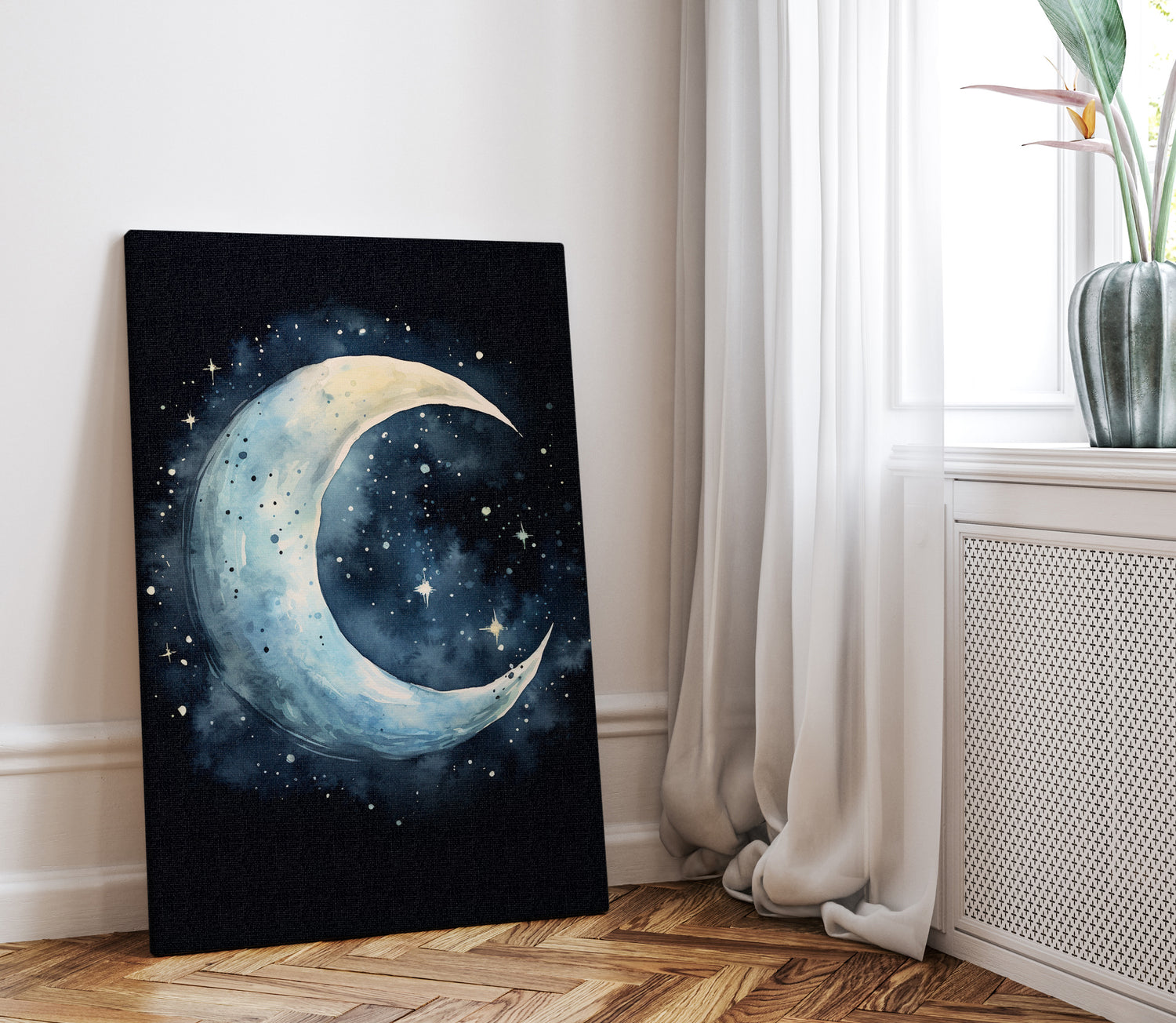 .75&quot; Matte Canvas - Crescent Dreams Nocturne