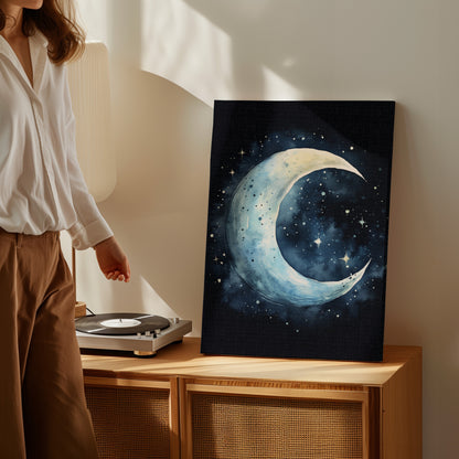 .75&quot; Matte Canvas - Crescent Dreams Nocturne