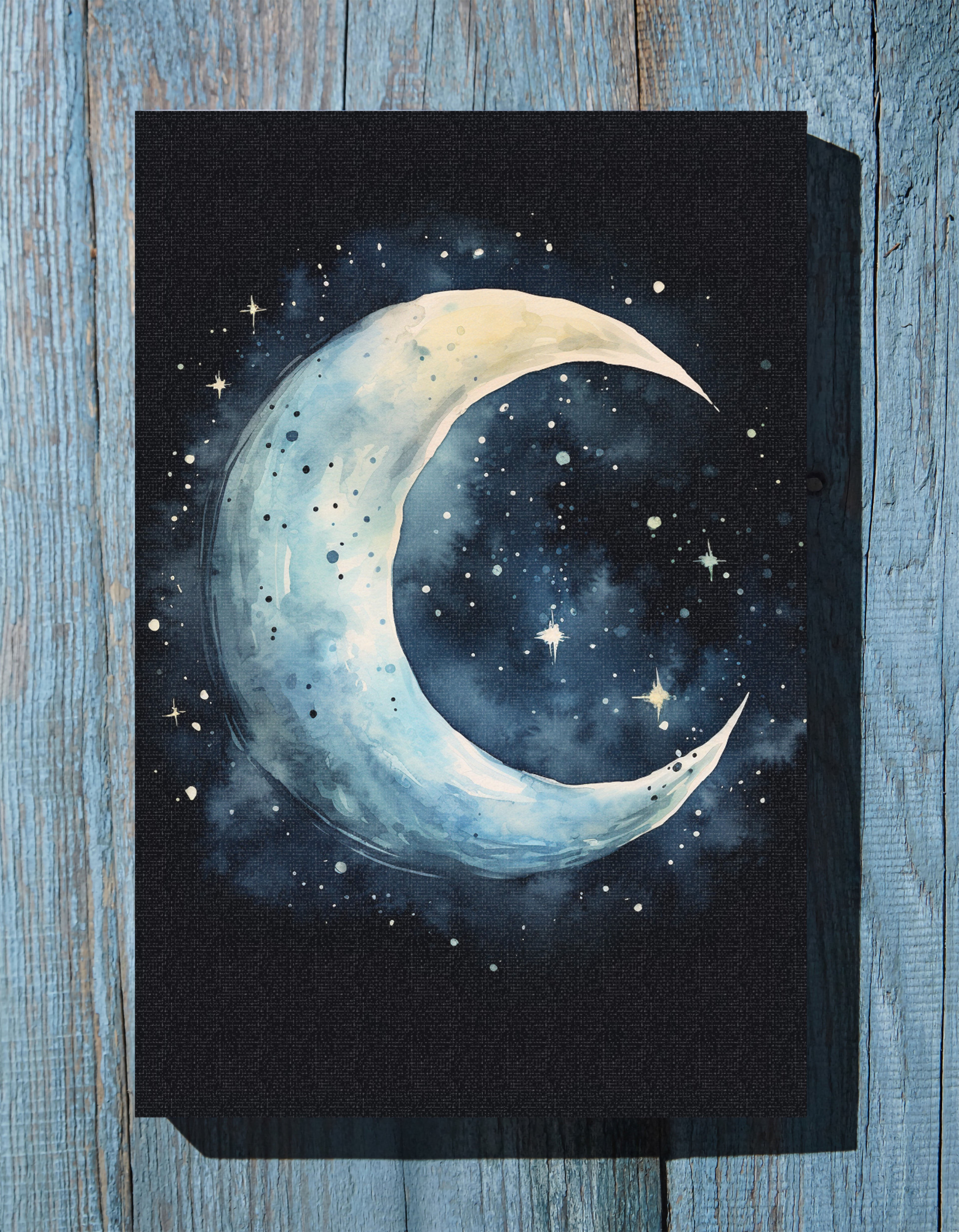 .75&quot; Matte Canvas - Crescent Dreams Nocturne