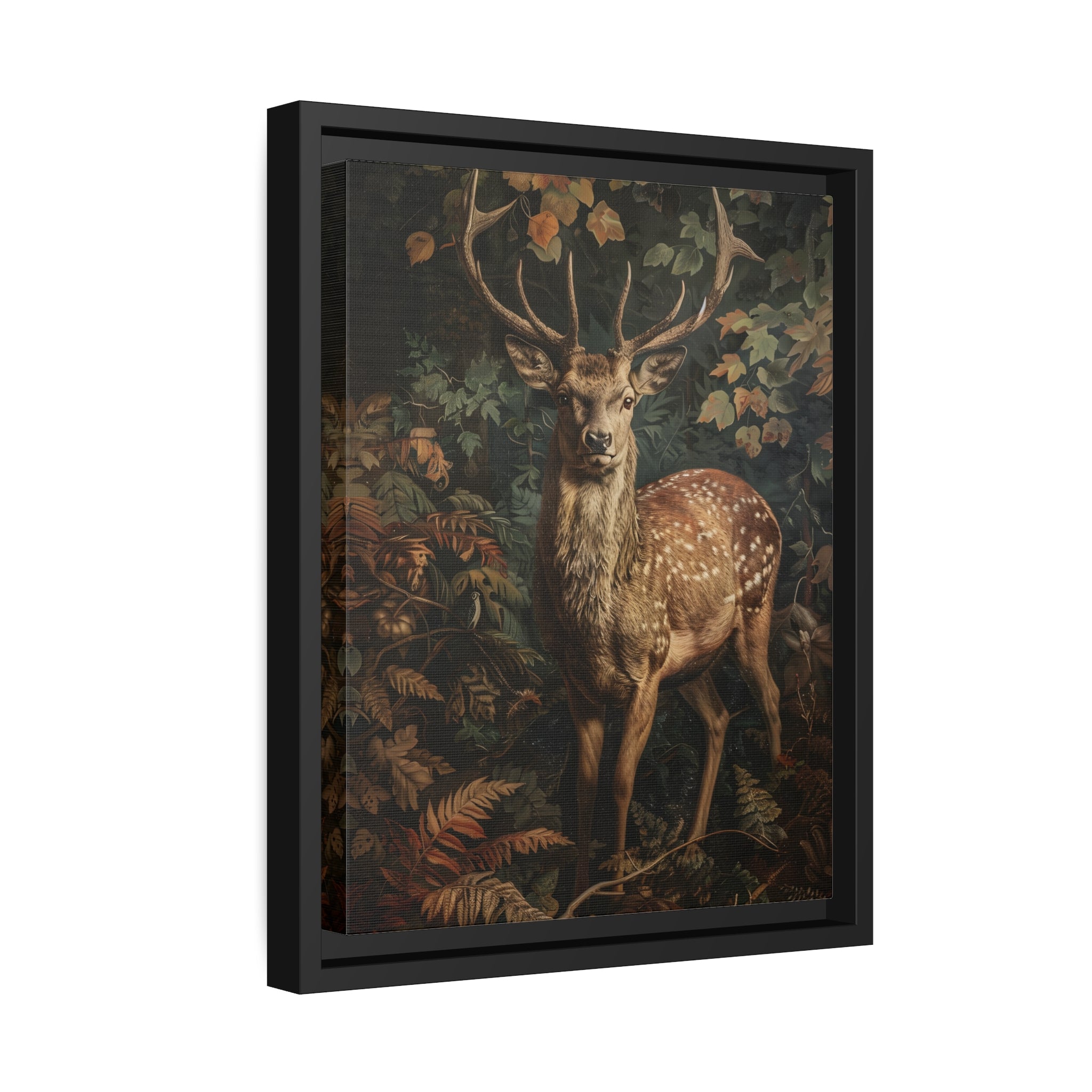 Framed Canvas - Autumn&