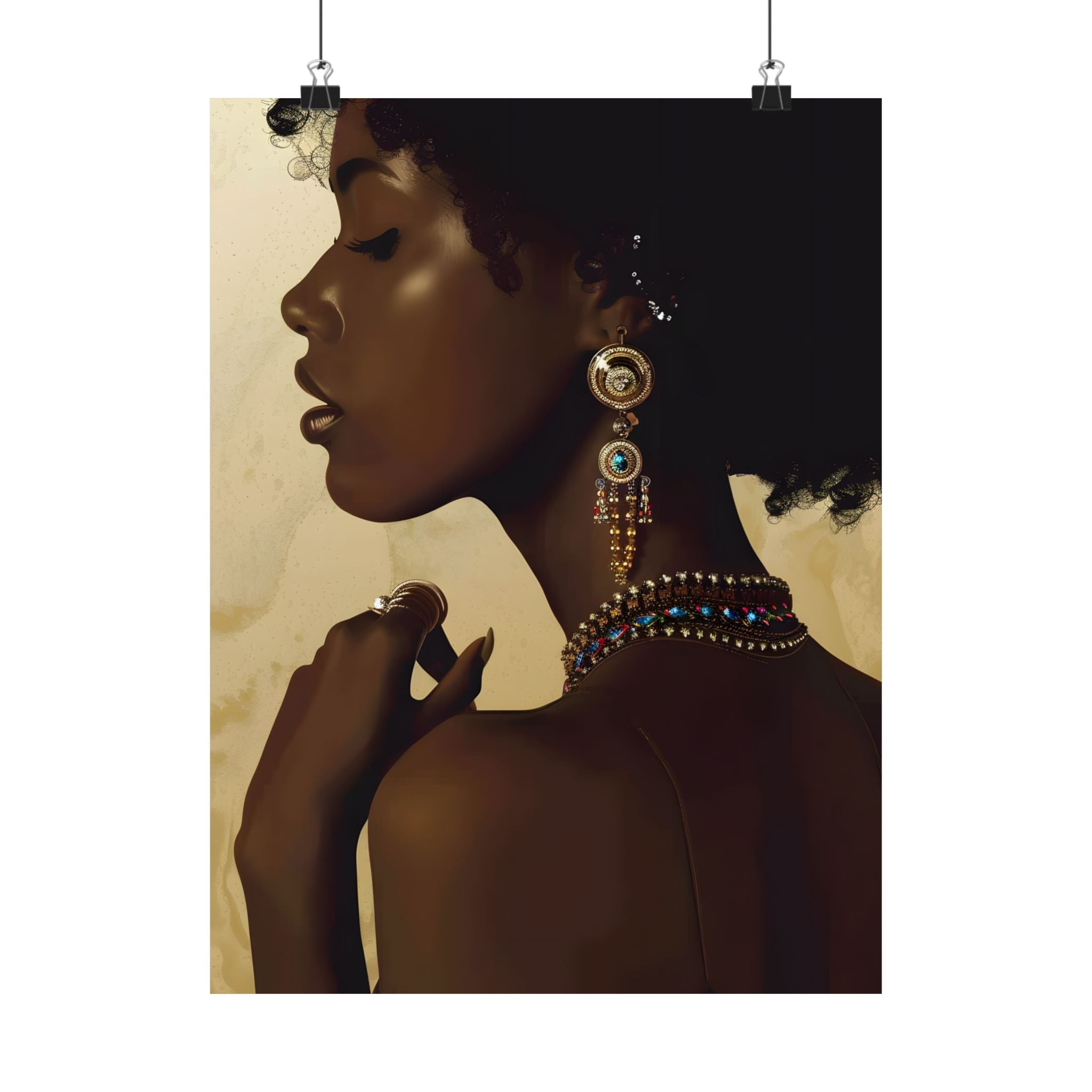 Regal Jewel Toned Muse