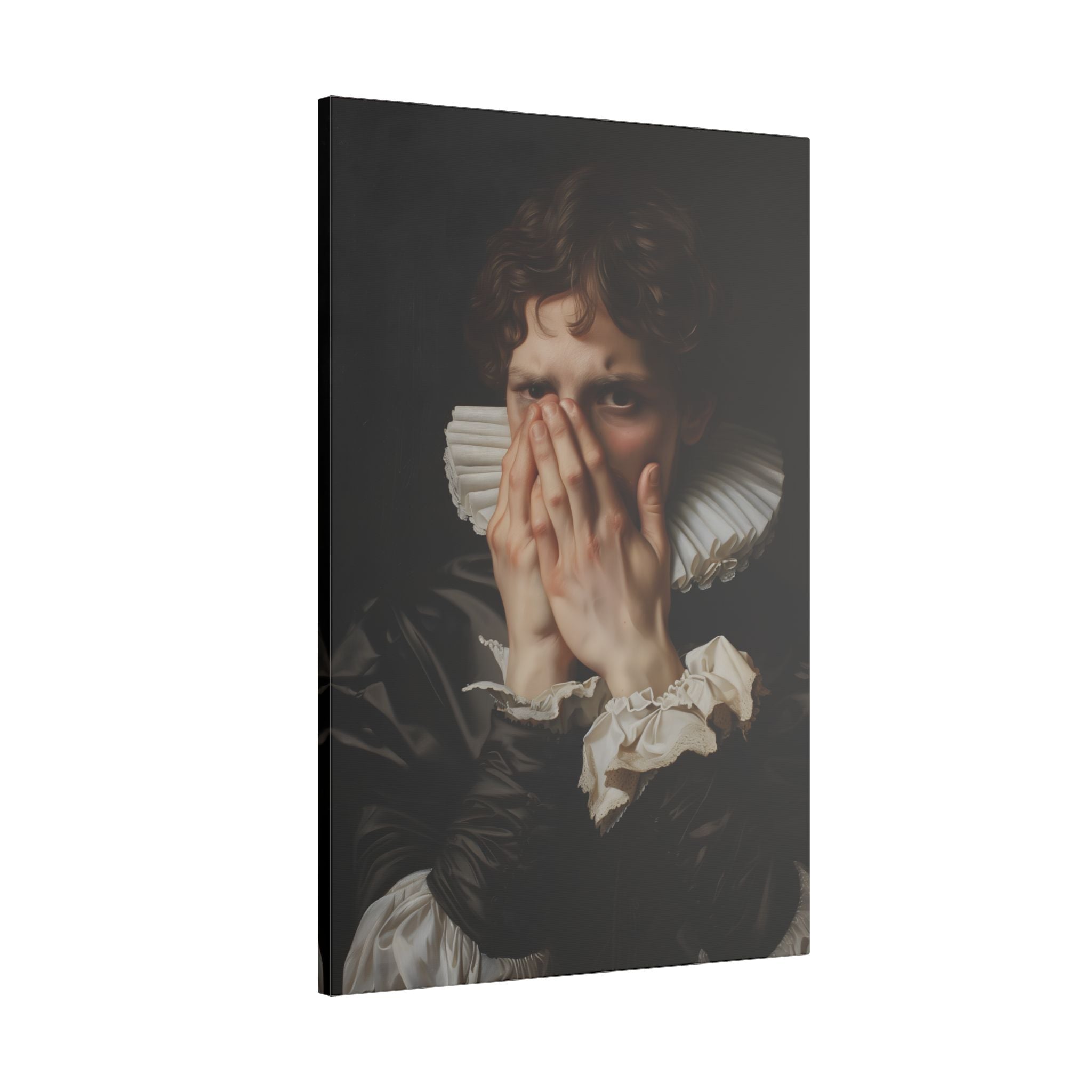 .75" Matte Canvas - The Foul Flush Reaction