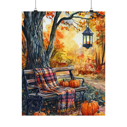 Golden Pause in Fall