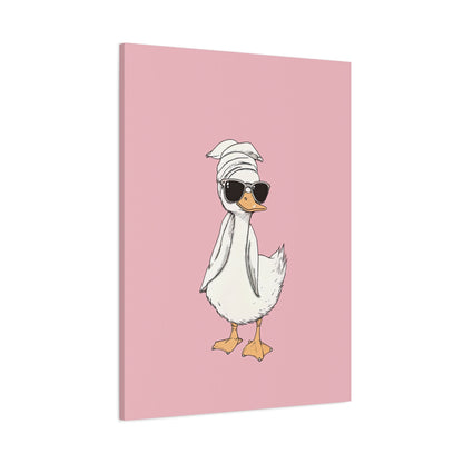 1.25" Matte Canvas - Sassy Duck Retreat