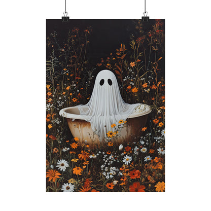 Wildflower Bathtub Ghost