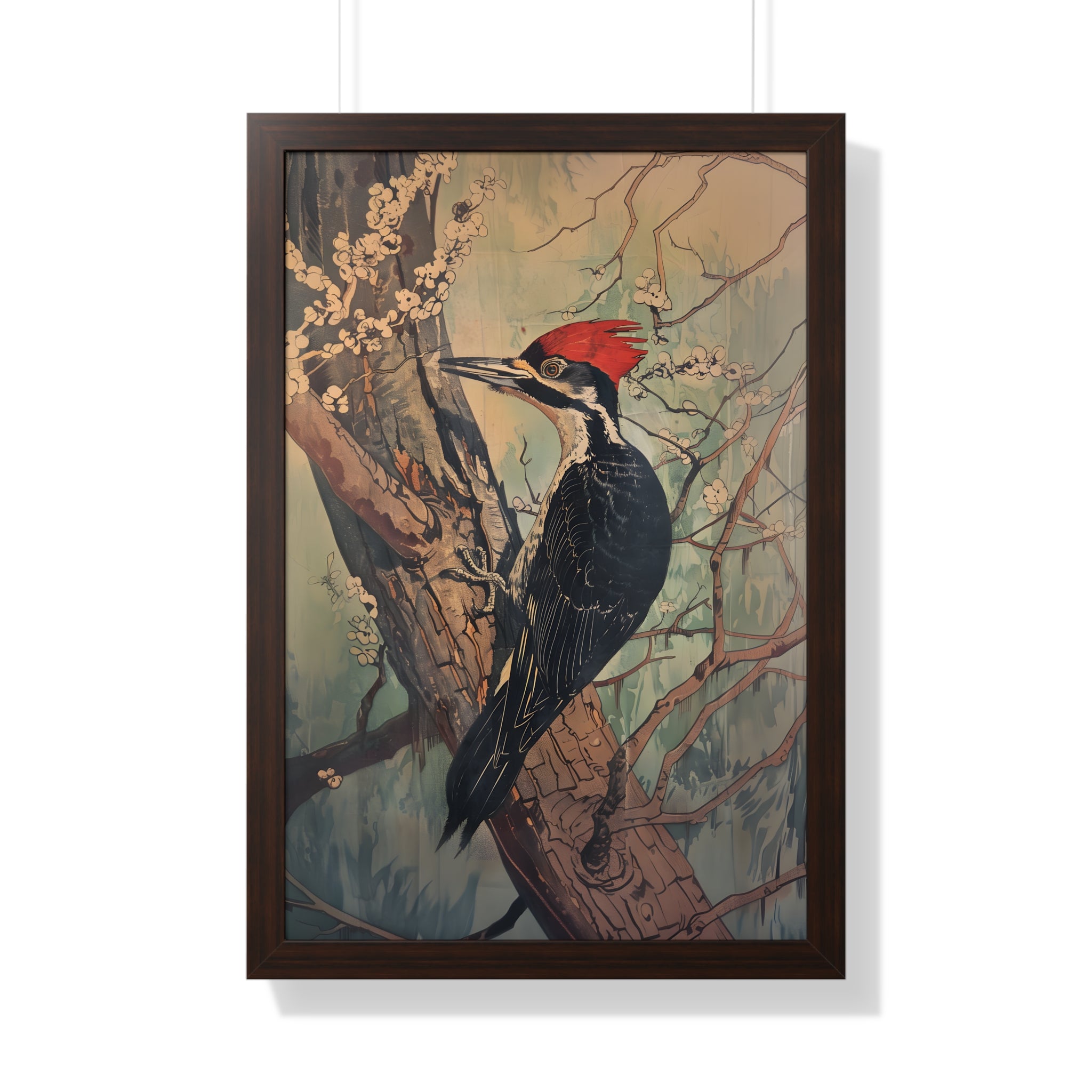 Framed Paper Print - Woodland Sentinel