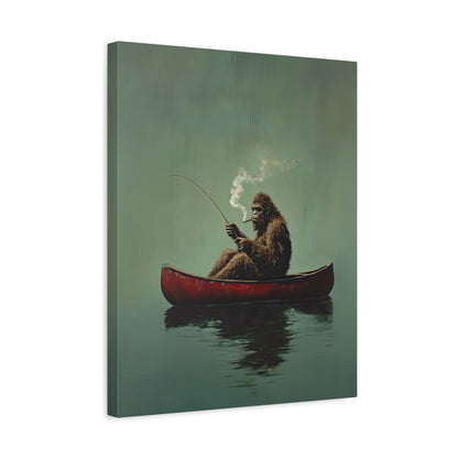 1.25" Matte Canvas - Bigfoot Canoe Adventure