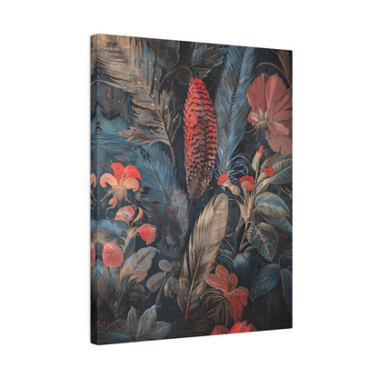 .75&quot; Matte Canvas - Midnight Garden Reverie