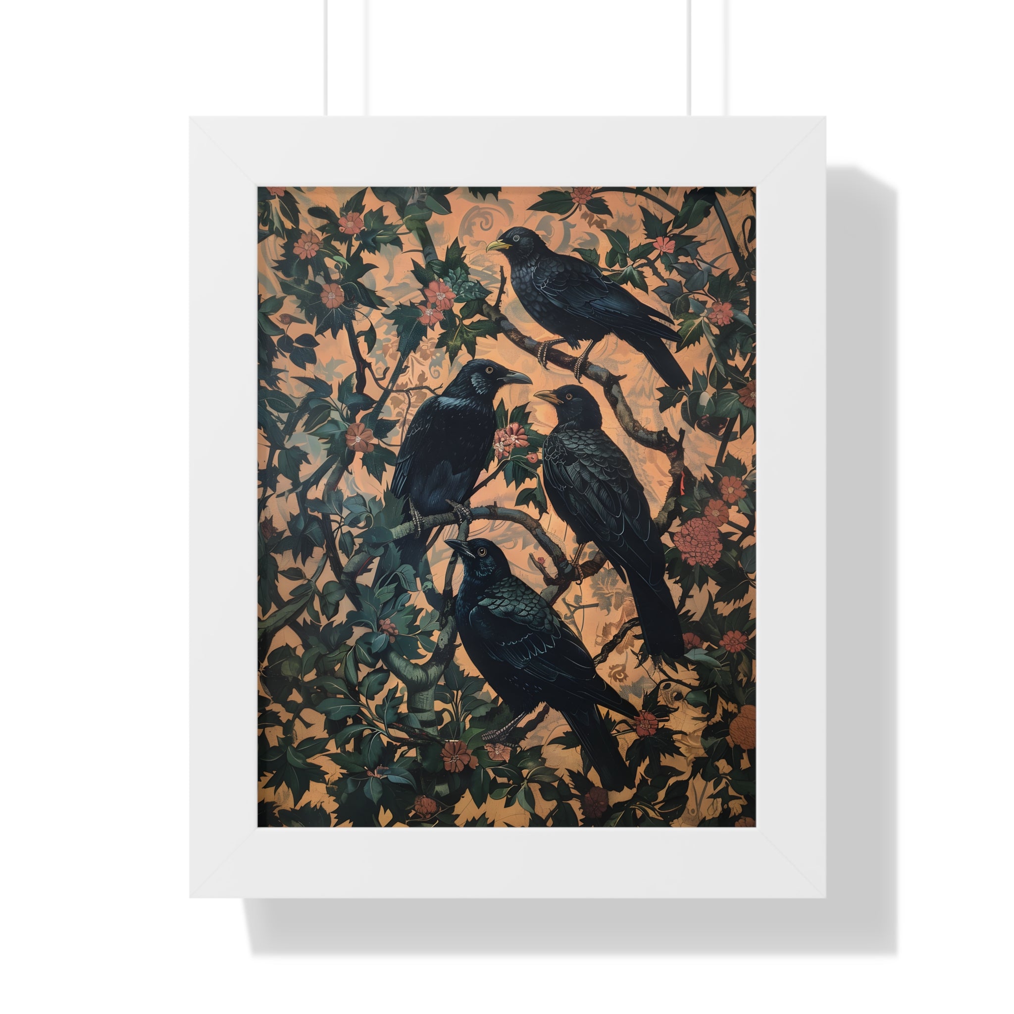 Framed Paper Print - Rook&