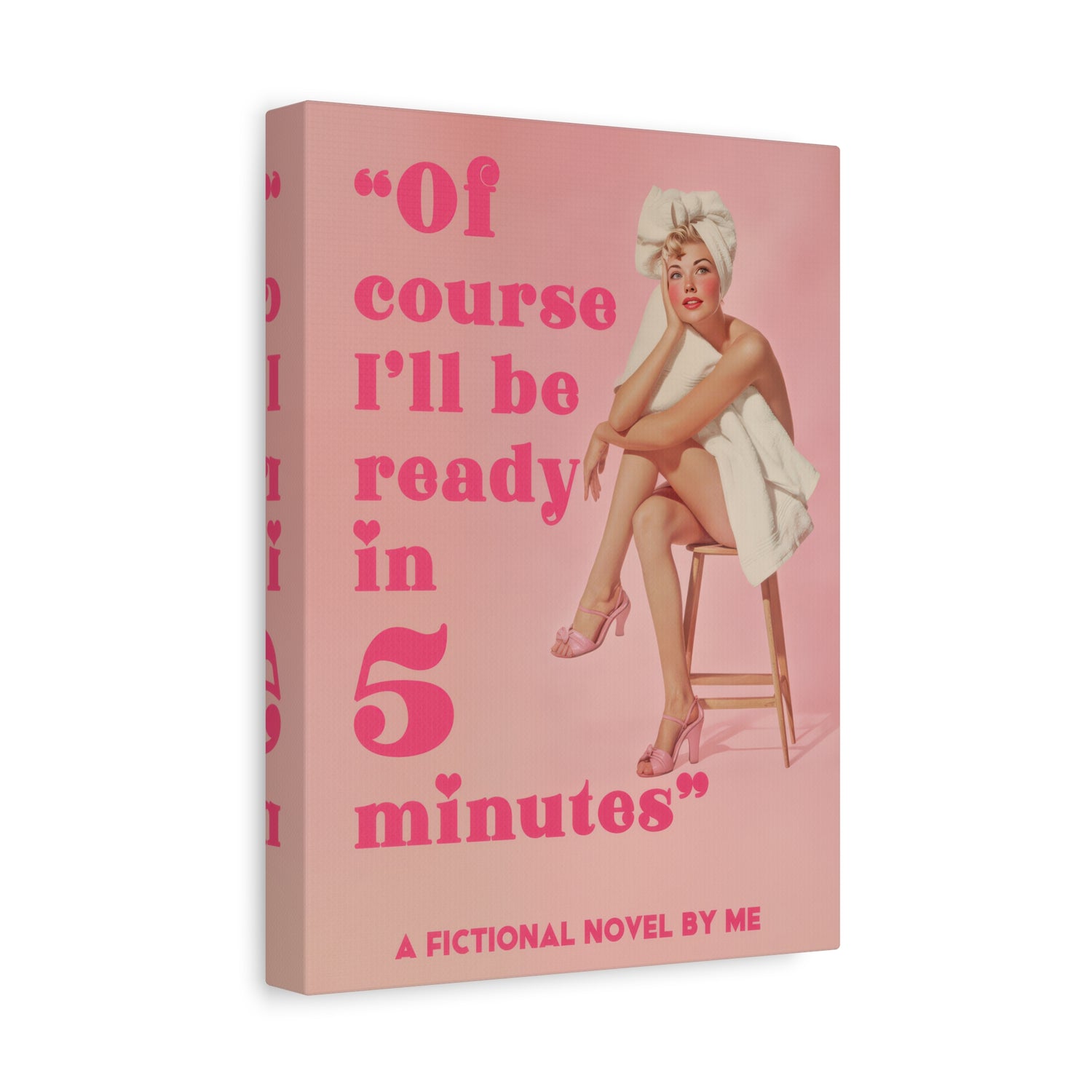 1.25" Matte Canvas - Ready in 5 Minutes