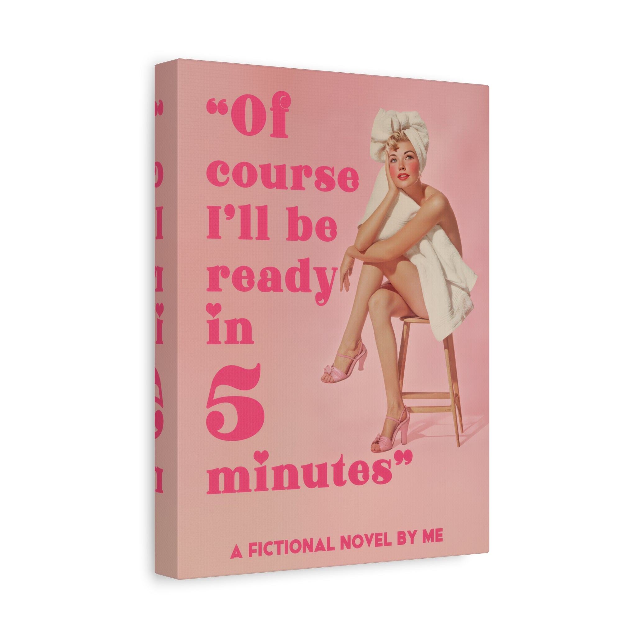 1.25" Matte Canvas - Ready in 5 Minutes