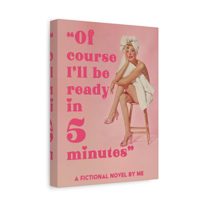 1.25" Matte Canvas - Ready in 5 Minutes