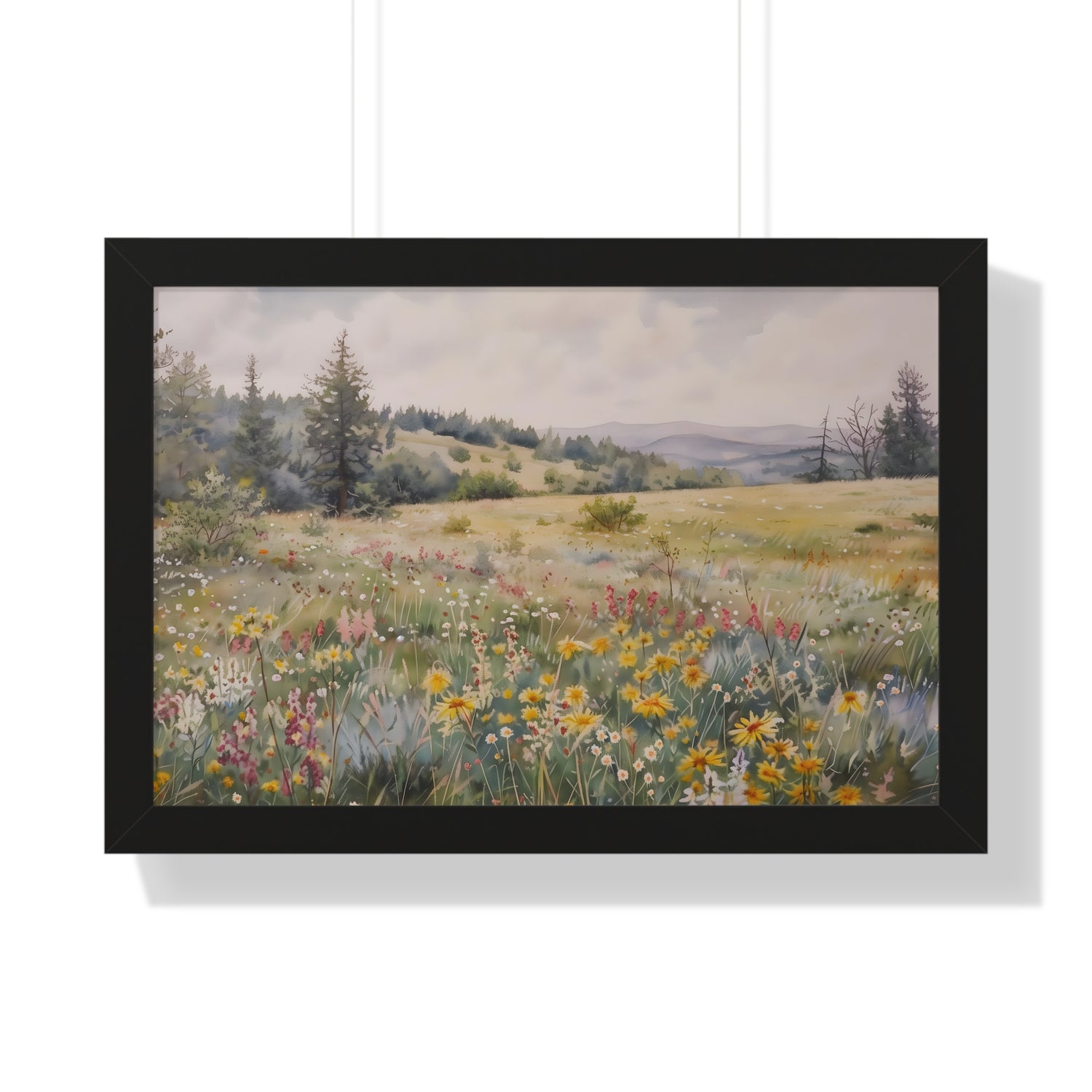 Framed Paper Print - Meadow&