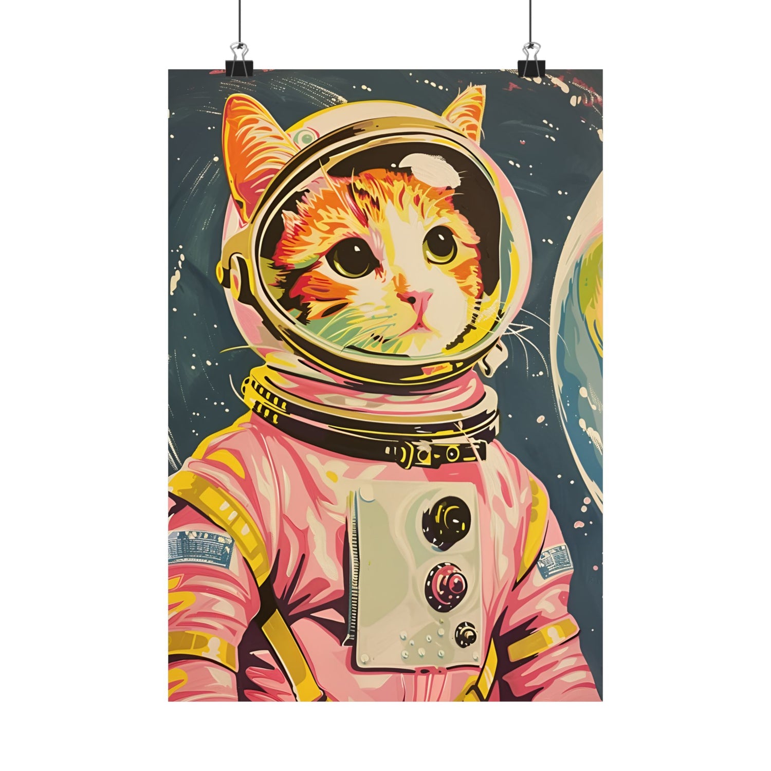 Catstronaut Pink Mission