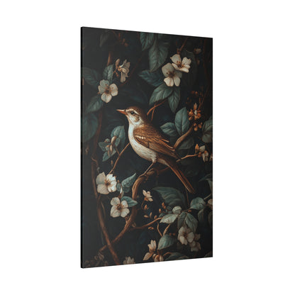 .75" Matte Canvas - Serenade Among Blossoms