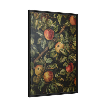 Framed Canvas - Orchard Harvest Apples